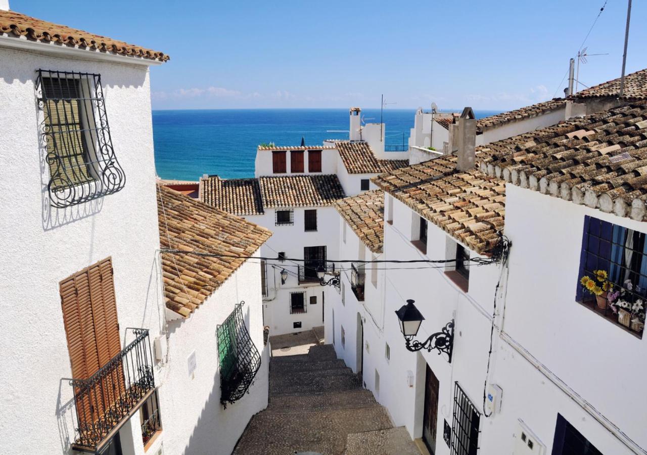 La Mer En Casco Antiguo Altea By Vero 外观 照片