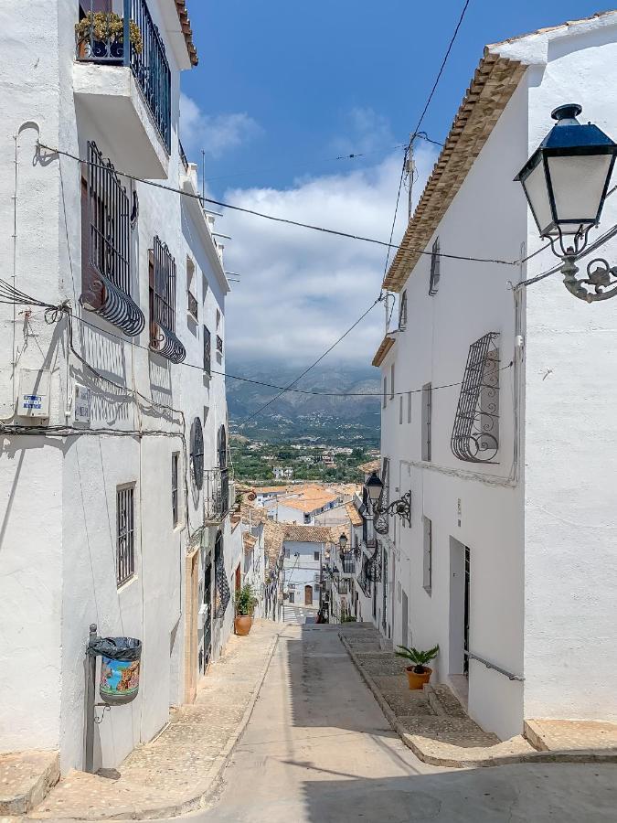 La Mer En Casco Antiguo Altea By Vero 外观 照片